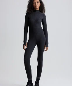 Varley Always Warm Base Layer Legging - Black Marl