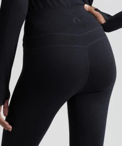 Varley Always Warm Base Layer Legging - Black Marl