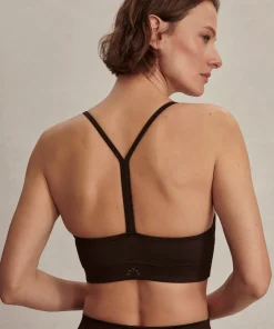 Varley Assure Cerys Bra - Coffee Bean