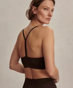 Varley Assure Cerys Bra - Coffee Bean