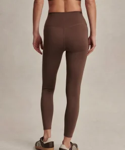 Varley Assure High Rise Legging 25 - Coffee Quartz