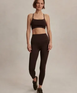 Varley Assure High Rise Legging 25 - Coffee Bean