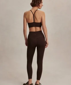 Varley Assure High Rise Legging 25 - Coffee Bean