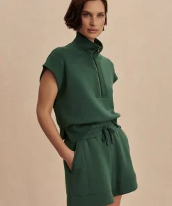 Varley Atrium High Rise Short 4.5 - Cilantro