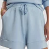 Varley Atrium High Rise Short 4.5 - Cashmere Blue