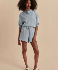 Varley Atrium High Rise Short 4.5 - Cashmere Blue