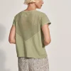 Varley Calloway Boxy Tee - Tea Green