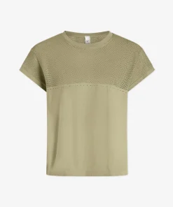 Varley Calloway Boxy Tee - Tea Green
