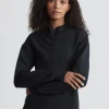 Varley Cleo Half Zip Midlayer - Black
