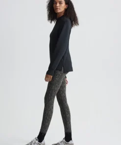 Varley Cleo Half Zip Midlayer - Black