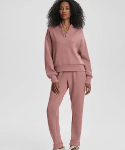 Varley Davidson Sweat - Ash Rose