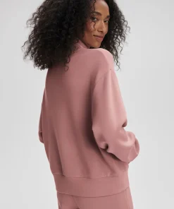 Varley Davidson Sweat - Ash Rose