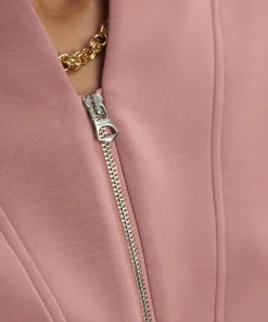 Varley Davidson Sweat - Ash Rose