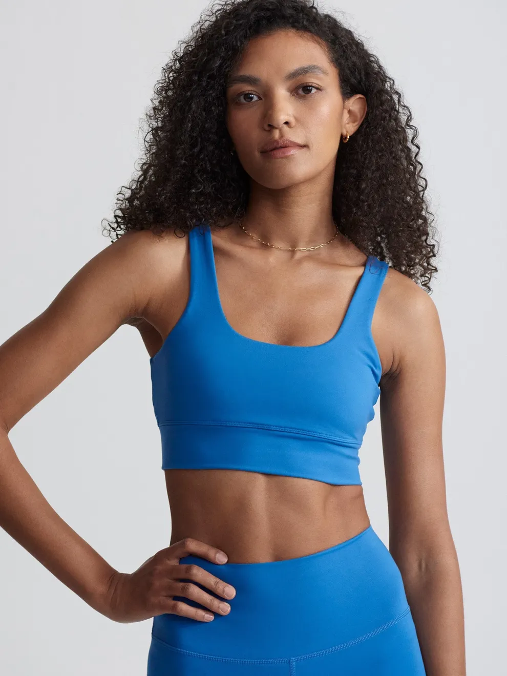 Varley Freesoft Cori Bra - High Tide