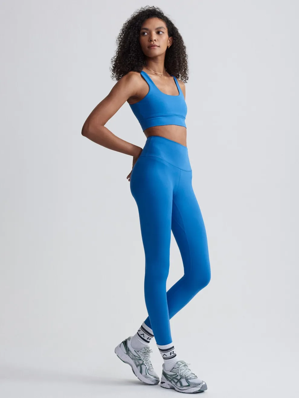 Varley Freesoft Cori Bra - High Tide