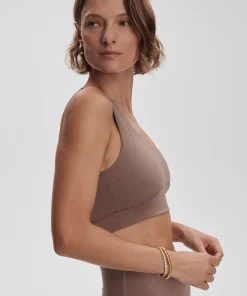 Varley Freesoft Essi Bra - Deep Taupe
