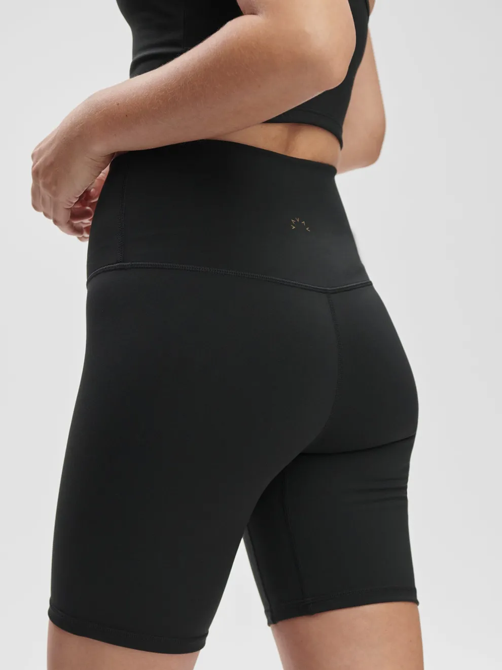 Varley Freesoft High Rise Short 7 - Black