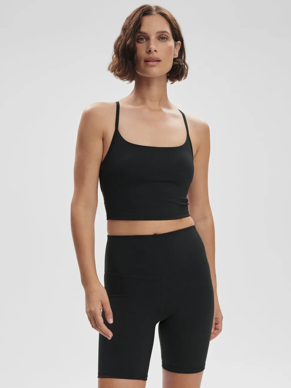 Varley Freesoft High Rise Short 7 - Black