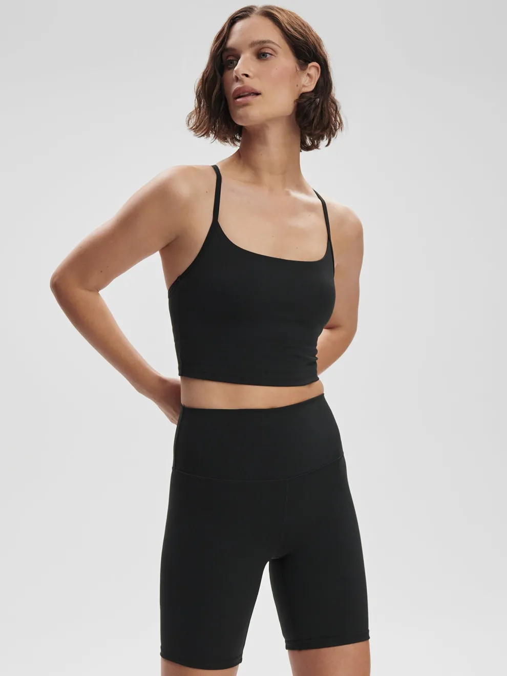 Varley Freesoft High Rise Short 7 - Black