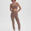 Varley Freesoft High Rise Legging 27 - Deep Taupe