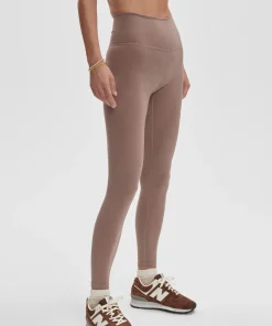 Varley Freesoft High Rise Legging 27 - Deep Taupe