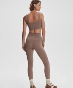 Varley Freesoft High Rise Legging 27 - Deep Taupe