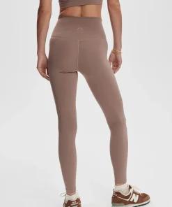Varley Freesoft High Rise Legging 27 - Deep Taupe