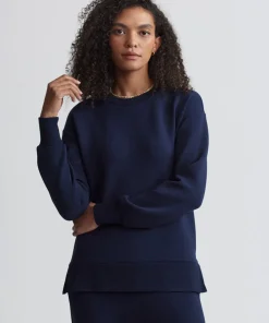 Varley Gabriella Sweat - Navy