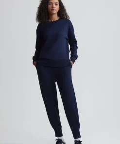 Varley Gabriella Sweat - Navy