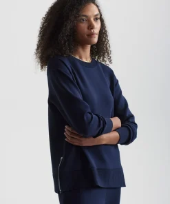 Varley Gabriella Sweat - Navy