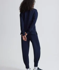 Varley Gabriella Sweat - Navy