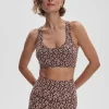 Varley Move Selma Bra - Deep Mauve Petal