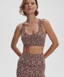 Varley Move Selma Bra - Deep Mauve Petal