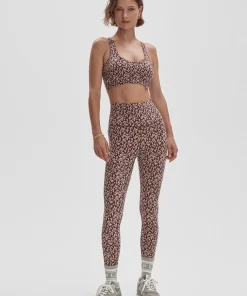 Varley Move Selma Bra - Deep Mauve Petal