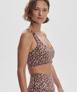 Varley Move Selma Bra - Deep Mauve Petal