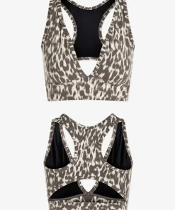 Varley Move Walsh Bra - Roasted Cashew Brushed Spot