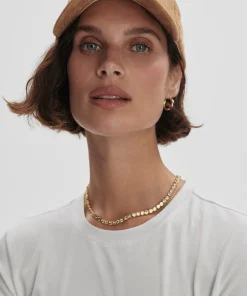 Varley Regina Fitted Tee - White