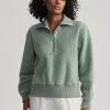 Varley Roselle Half Zip Fleece - Lily Pad