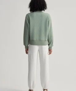 Varley Roselle Half Zip Fleece - Lily Pad