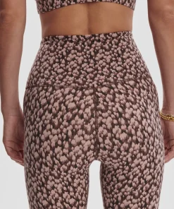 Varley Super High Rise Legging 25 - Deep Mauve Petal