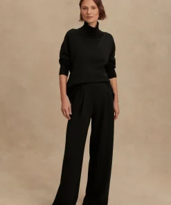 Varley The Extra Wide Leg Pant 29.5 - Black
