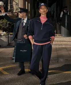 Varley The Relaxed Pant 27.5 - Navy