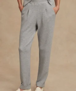 Varley The Rolled Cuff Pant 25 - Mid Blue Marl