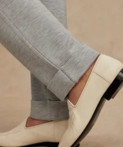 Varley The Rolled Cuff Pant 25 - Mid Blue Marl