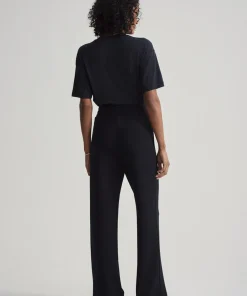 Varley The Wide Leg Pant 28 - Black