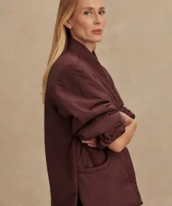 Varley Tilley Light Padded Jacket - Decadent Chocolate