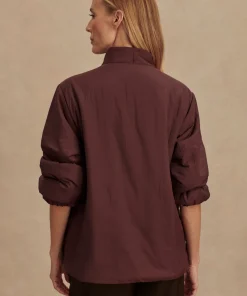 Varley Tilley Light Padded Jacket - Decadent Chocolate