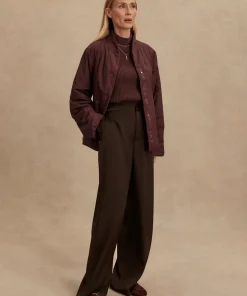 Varley Tilley Light Padded Jacket - Decadent Chocolate