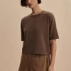 Varley Venice Easy Tee - Chocolate Chip