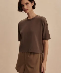 Varley Venice Easy Tee - Chocolate Chip